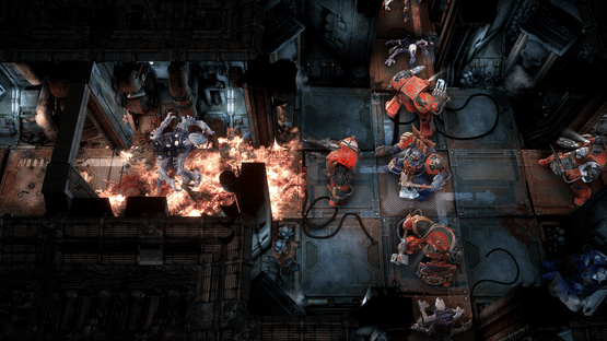 Space Hulk: Tactics Screenshot