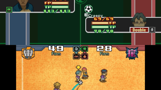 Inazuma Eleven Screenshot