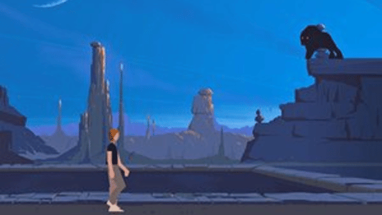 Another World: 20th Anniversary Edition Screenshot