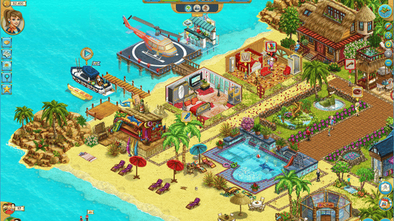 My Sunny Resort Screenshot