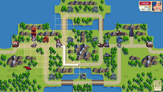 Wargroove Screenshot