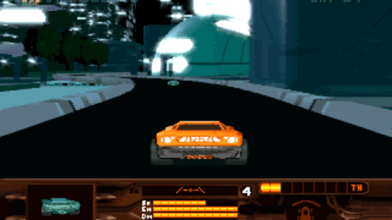 MegaRace Screenshot