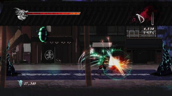 Képernyőkép erről: Onikira: Demon Killer
