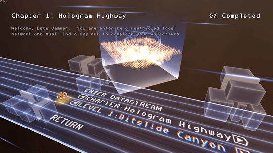 Data Jammers: FastForward Screenshot