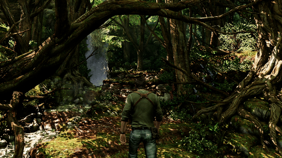 Uncharted 3: Drake's Deception Screenshot