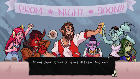 Monster Prom Screenshot