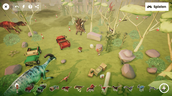 Struckd: 3D Game Creator Screenshot