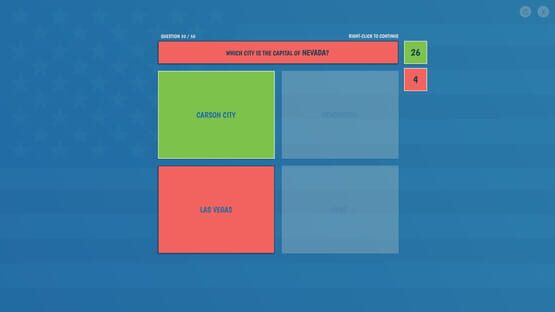 The 50 States Quiz screenshot 3