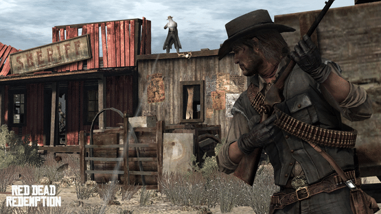 Red Dead Redemption Screenshot