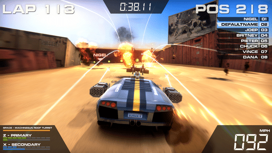 Burnin' Rubber 5 HD Screenshot