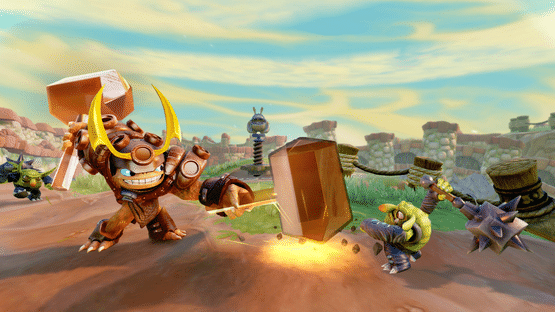 Skylanders: Trap Team Screenshot