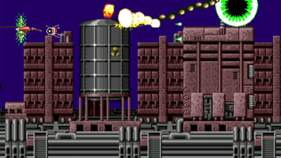 Bio-Hazard Battle Screenshot