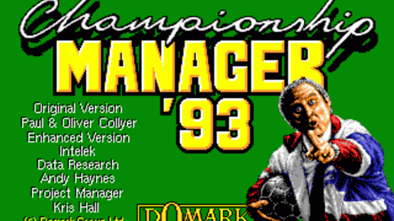 Championship Manager '93 Screenshot