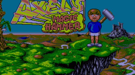 Axel's Magic Hammer Screenshot