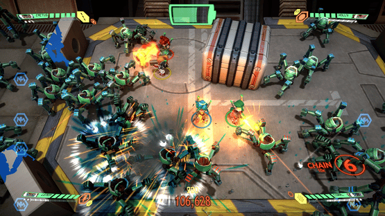 Assault Android Cactus Screenshot