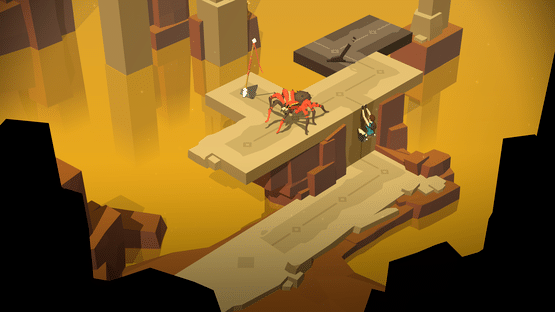 Lara Croft Go Screenshot