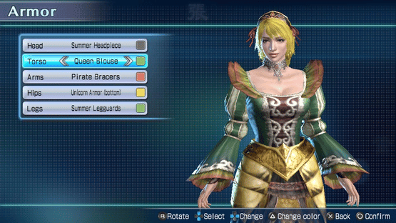 Dynasty Warriors Next Screenshot