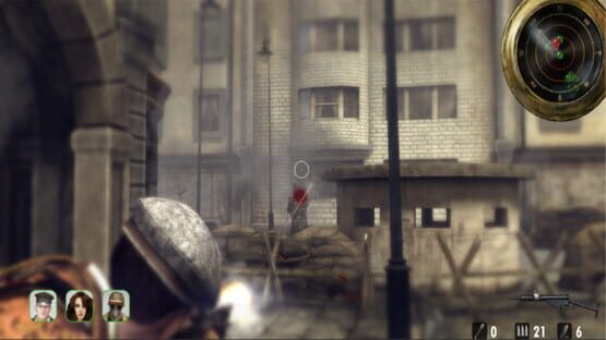 Képernyőkép erről: Uprising44: The Silent Shadows
