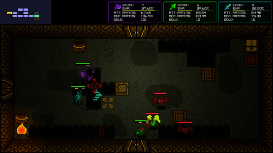 Legends of Pixelia Screenshot