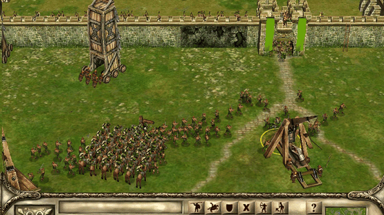 Lords of the Realm III Screenshot