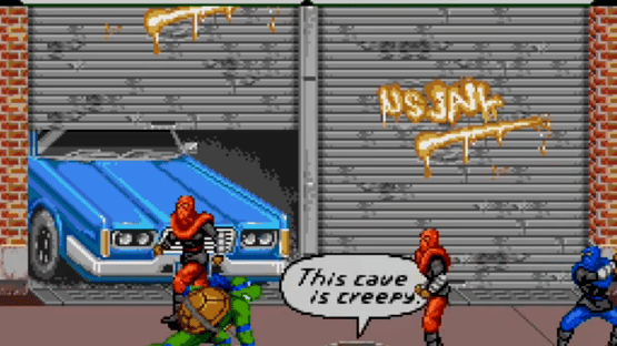 Teenage Mutant Ninja Turtles: The HyperStone Heist Screenshot