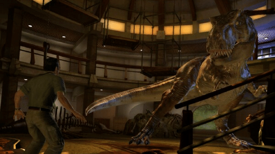 Jurassic Park: The Game Screenshot