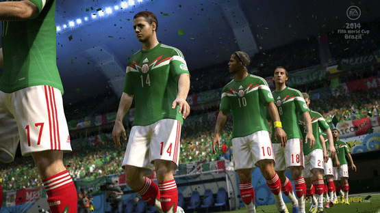 2014 FIFA World Cup Brazil Screenshot