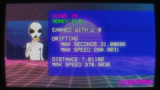 Synthwave Dream '85 screenshot 3