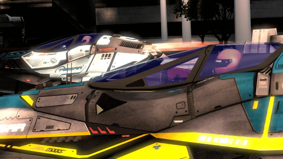 Wipeout 2048 Screenshot