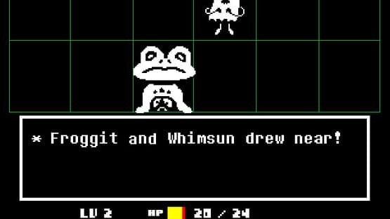 Képernyőkép erről: Undertale