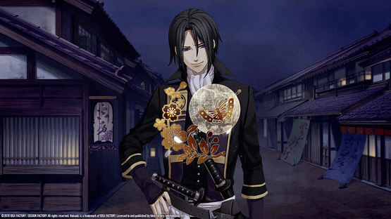 Hakuoki: Edo Blossoms Screenshot