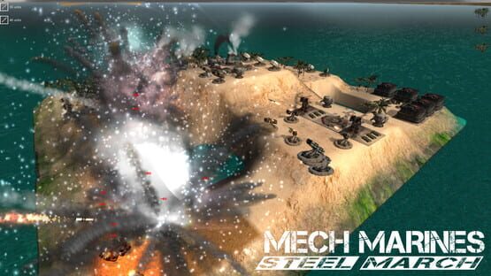 Mech Marines: Steel March cover