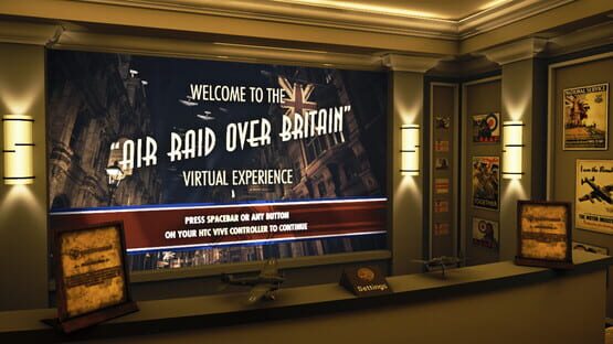 Air Raid Over Britain cover