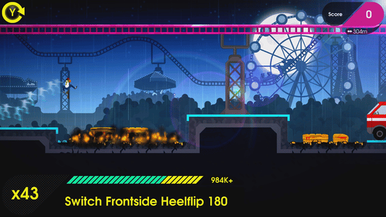 OlliOlli: Epic Combo Edition Screenshot