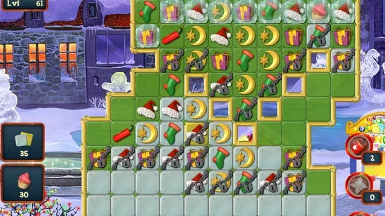 Christmas Puzzle 3 screenshot 1