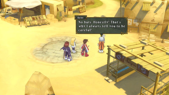 Tales of Symphonia Screenshot