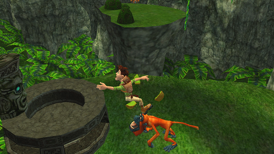 Pitfall: The Lost Expedition Screenshot