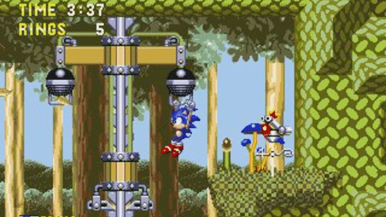 Sonic & Knuckles Screenshot