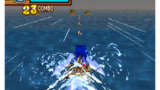 Sonic Rush Adventure Screenshot