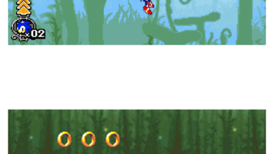 Sonic Rush Adventure Screenshot