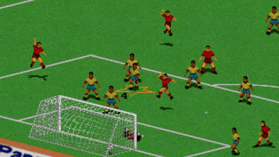 FIFA International Soccer Screenshot