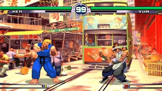 Street Fighter III 2nd Impact: Giant Attack Screenshot