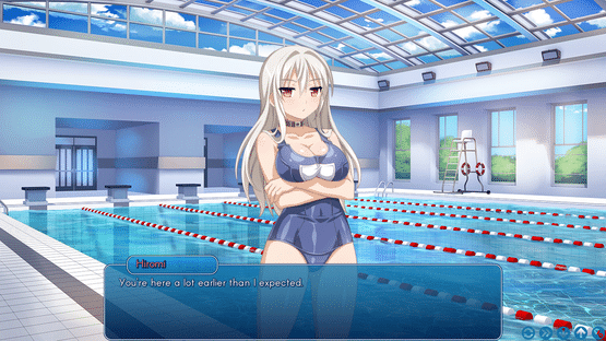 Sakura Swim Club Screenshot