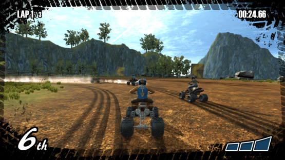 ATV Renegades Screenshot