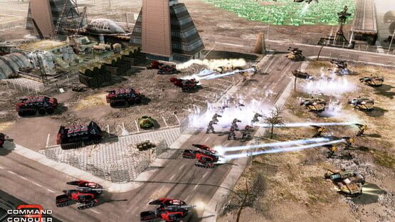 Képernyőkép erről: Command & Conquer 3: Kane's Wrath