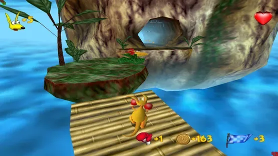 Kao the Kangaroo screenshot 1