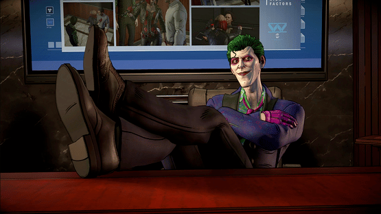 Batman: The Enemy Within - Episode 5: Same Stitch Screenshot