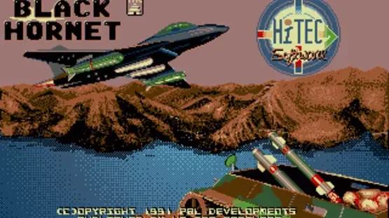 Black Hornet gameplay screenshot 5