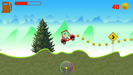 Mountain Racing Screenshot