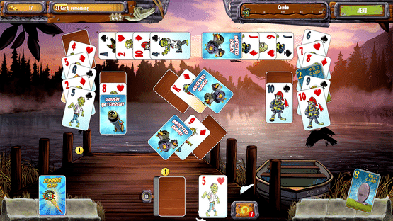 Zombie Solitaire 2 Chapter 1 Screenshot